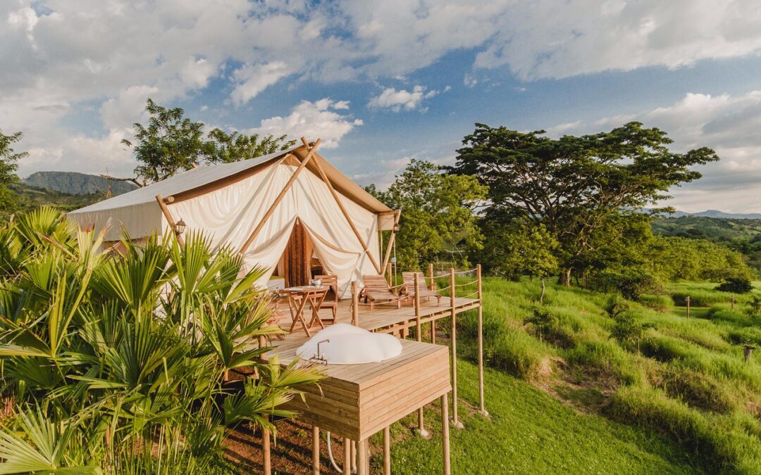 Learn more about what is glamping the new world trend