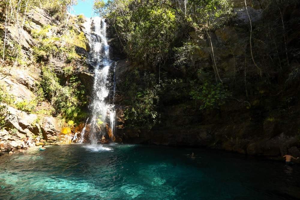 Waterfalls near Brasilia